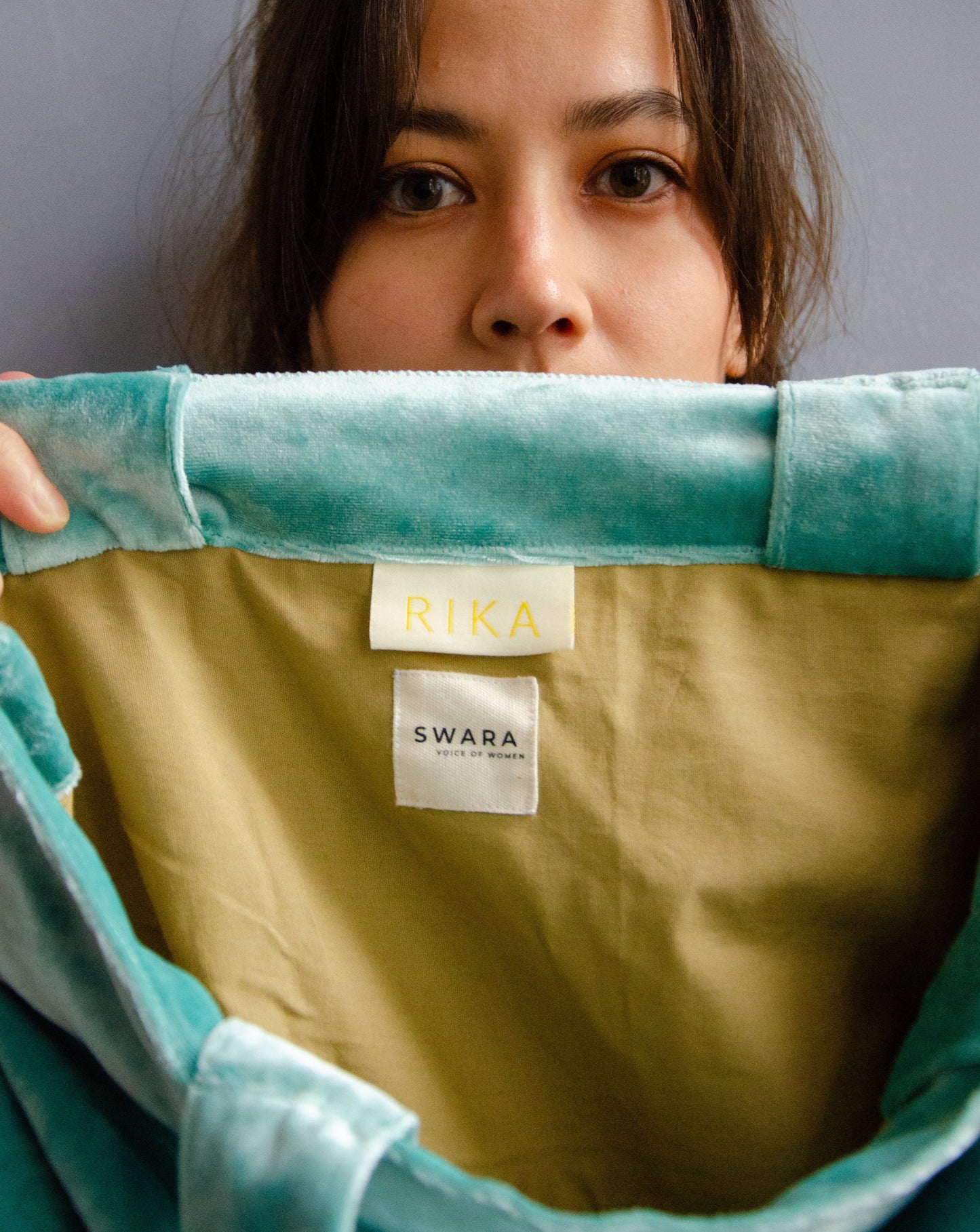TRAVELLER - Swara x Rika Handtasche