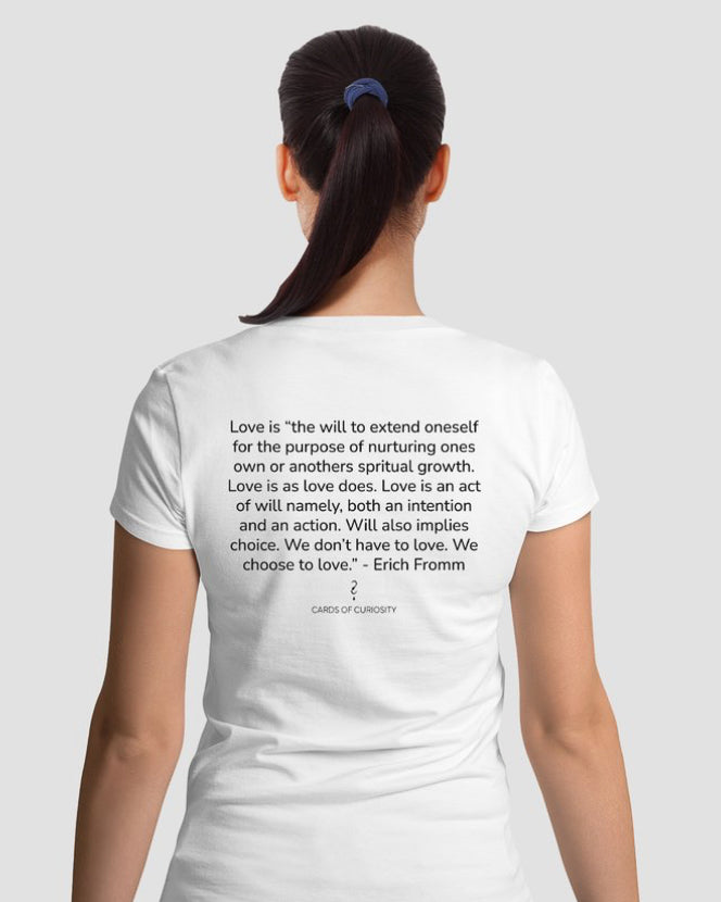 What is Love? - T-Shirt