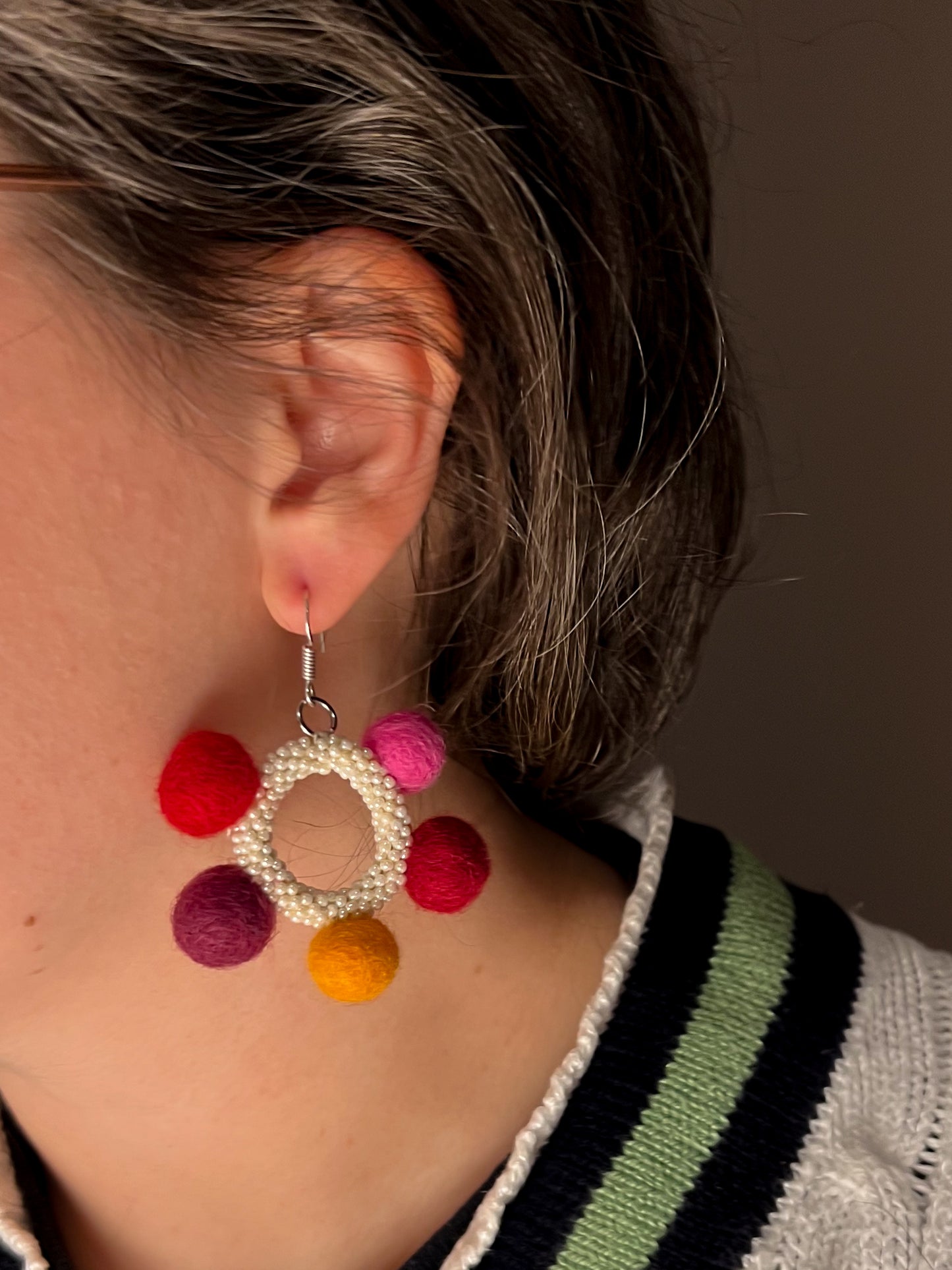 COURAGE - Higher Ground x Rika Earrings