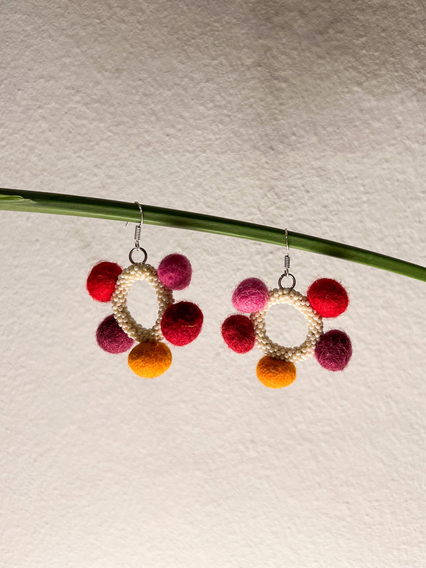 COURAGE - Higher Ground x Rika Earrings