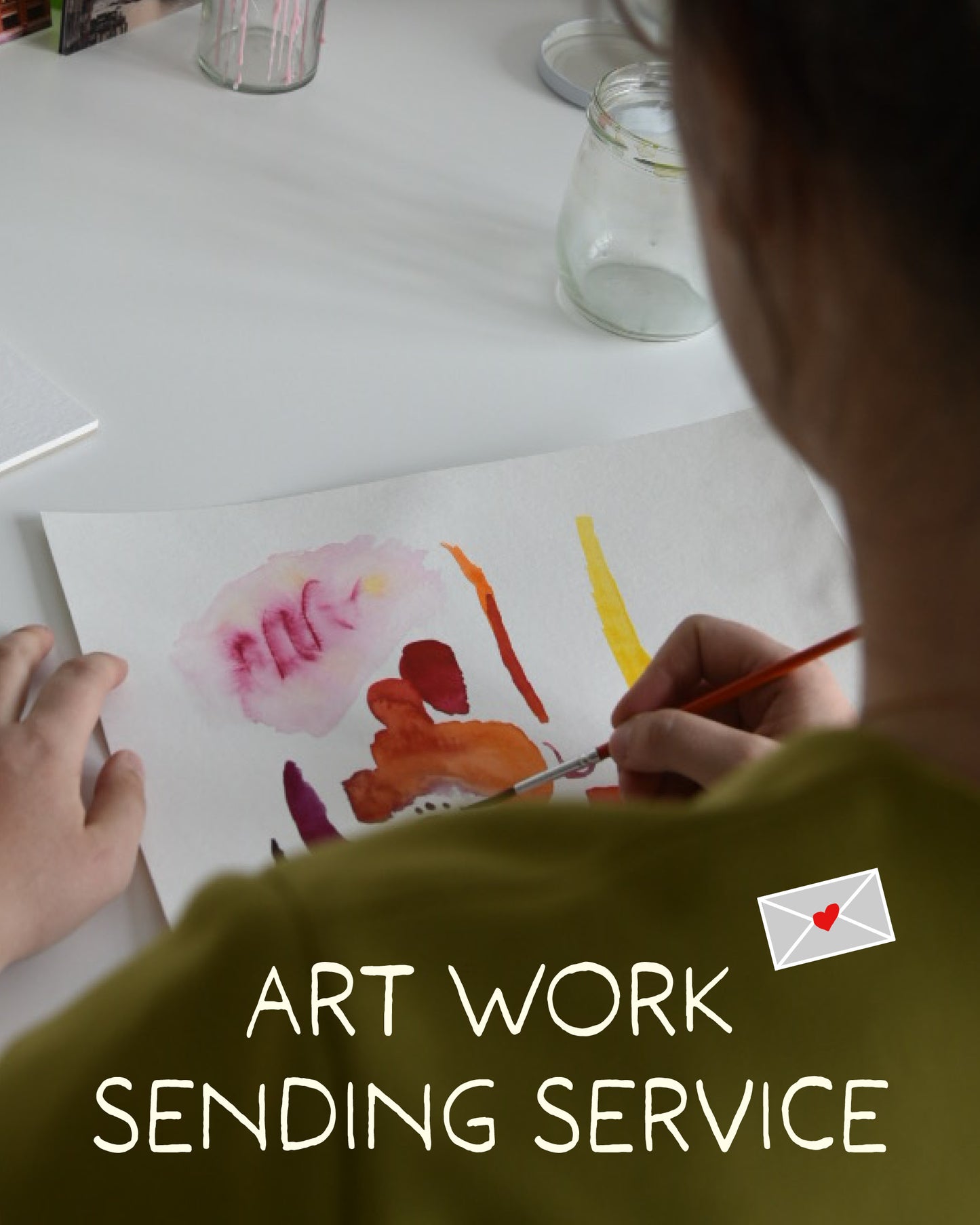 Art Work Sending Service - 6 Art Prints in 12 Months