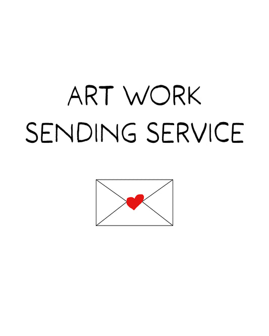 Art Work Sending Service - 12 Art Prints in 12 Months