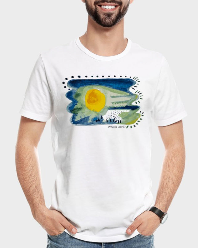 What is love? - T-Shirt