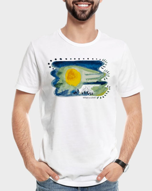 What is love? - T-Shirt