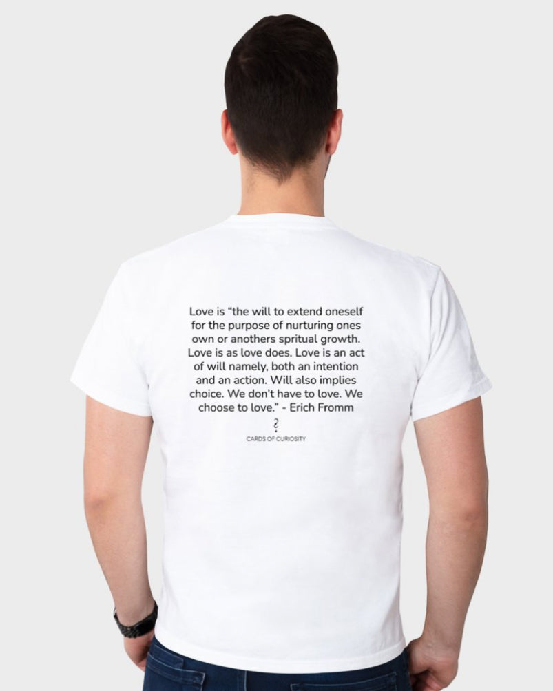 What is love? - T-Shirt