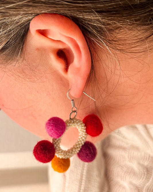 COURAGE - Higher Ground x Rika Earrings